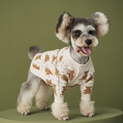 Dischnarui Pomeranian VIP cute pet jacket for small dogs