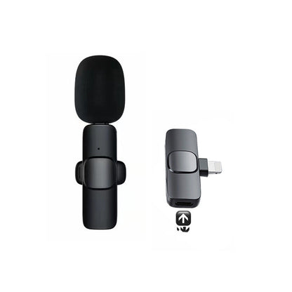 Wireless lavalier microphone for mobile phone short video shooting and live broadcasting by My Store
