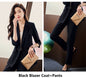 Women's Business Suit: Formal Jacket and Trouser Set