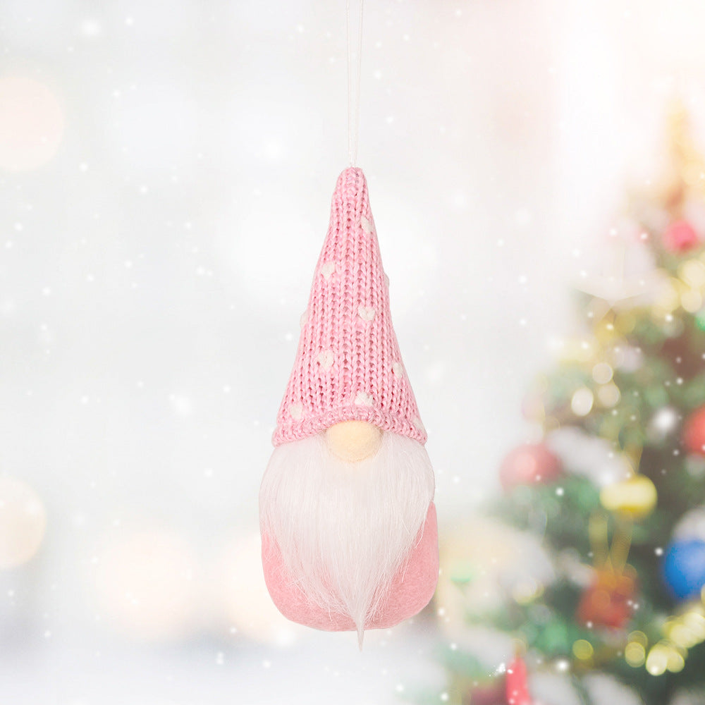 Small Christmas pendant decoration in festive holiday design by My Store