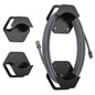 Starlink Ethernet Cable Caddy Starlink Mounting Kit ABS Stable Starlink Cable Management Accessories for Standard Actuated Starlink Cable Including Starlink Gen3 V3 Starlink Extension Cable Organizer