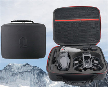 Lightweight drone digital tool storage bag in a compact protective case