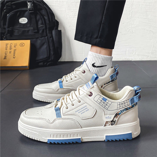 Men's fashion casual breathable sneakers in a lightweight, modern design My Store