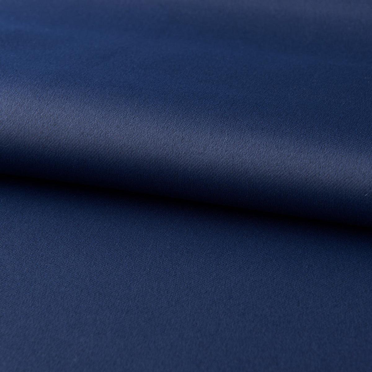 Dark blue bedroom blackout printed curtains from My Store期特码