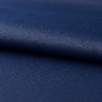 Dark blue bedroom blackout printed curtains from My Store期特码