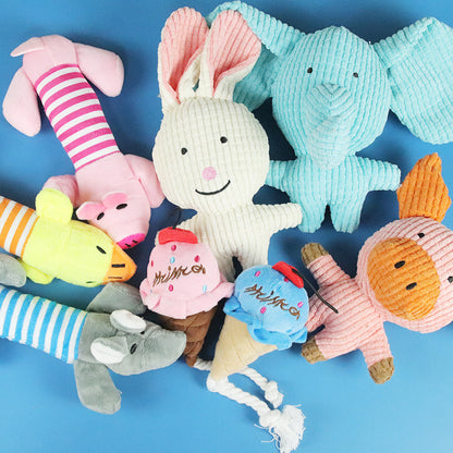 Tough Plush Pet Chewies