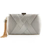 Luxury Designer Women's Tassel Clutch Evening Bag