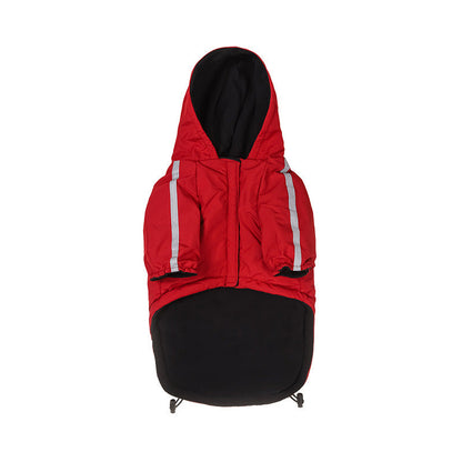 Fashion dog clothing shell jacket by My Store in a lightweight, protective design