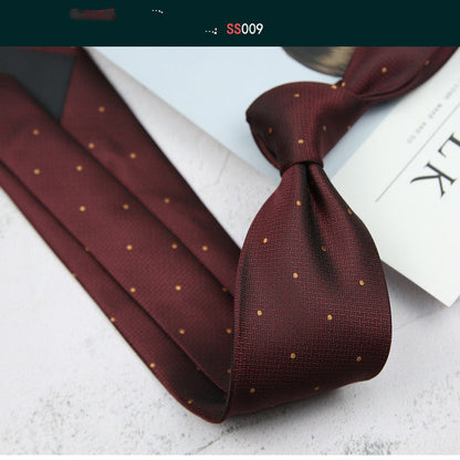 Men's formal business suit tie in a classic style by My Store