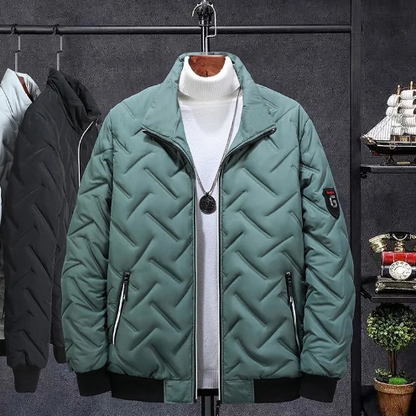 Men's Sleek Winter Cotton Coat