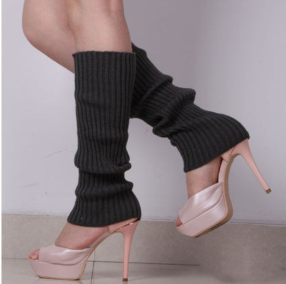 Warm woolen socks in a soft knitted design by My Store