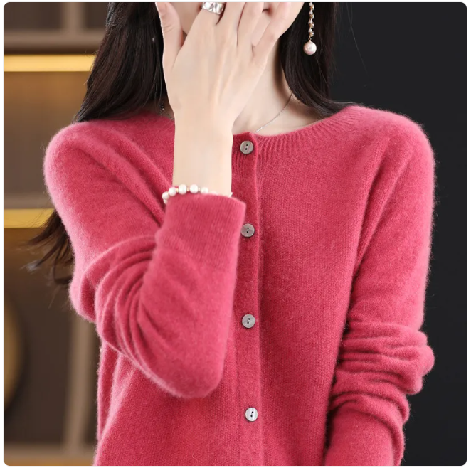 Women's Wool Cardigan