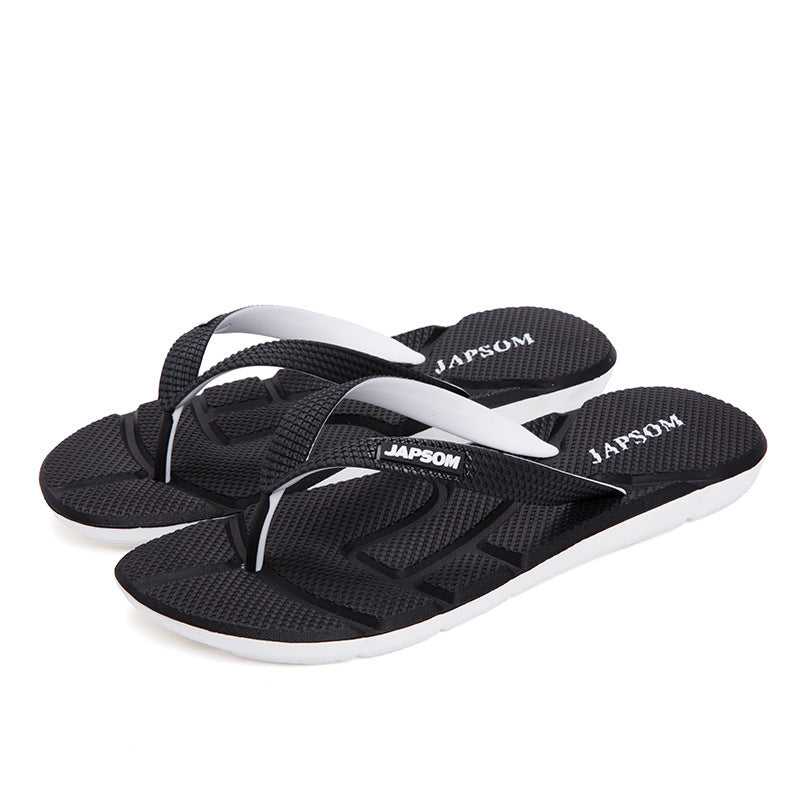 Women's outdoor EVA flip-flops in couples style with non-slip soles by My Store