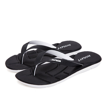 Women's outdoor EVA flip-flops in couples style with non-slip soles by My Store