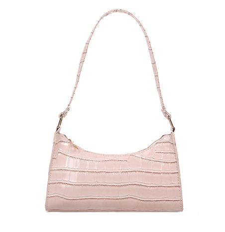 Women's small shoulder and underarm bag from BACKUPMYFILESNOW®, featuring a simple design with a compact, functional style.