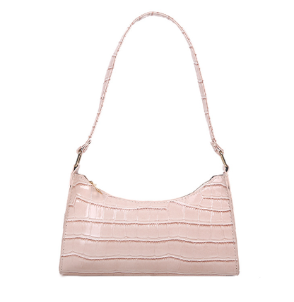 Women's small shoulder and underarm bag from BACKUPMYFILESNOW®, featuring a simple design with a compact, functional style.