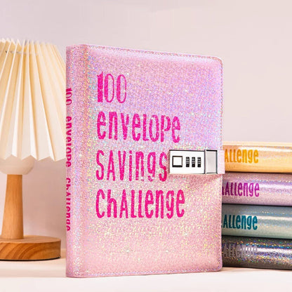 5A Money Saving Challenge Planner workbook cover by My Store