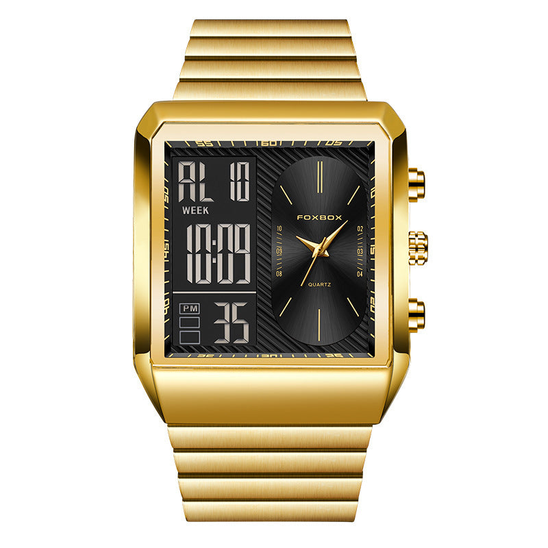 Stylish and versatile men's quartz watch with a good-looking design by My Store