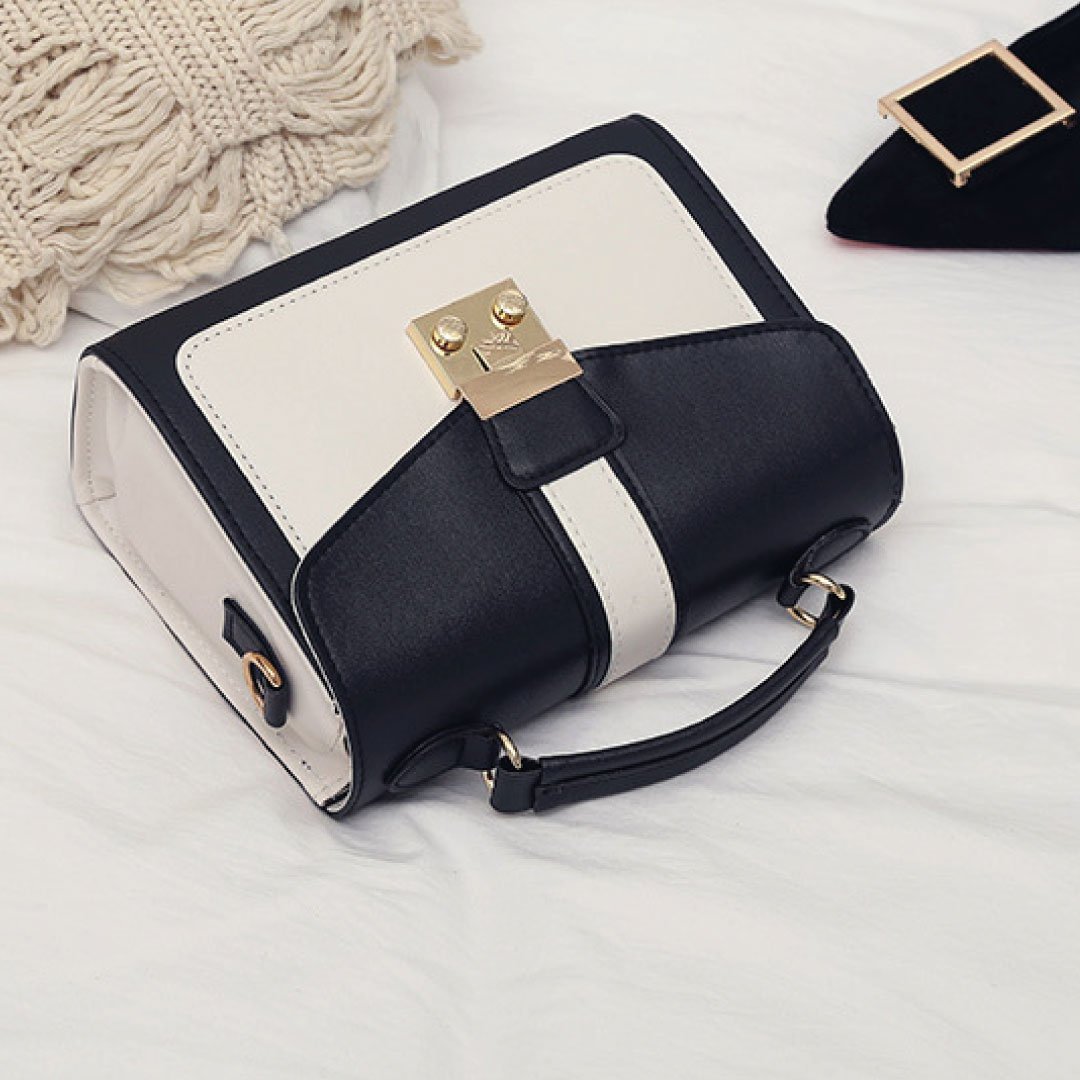 Chic Colorblock Crossbody