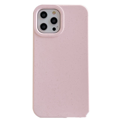 Wheat straw fully degradable protective phone case for Apple iPhone 14 Pro Max