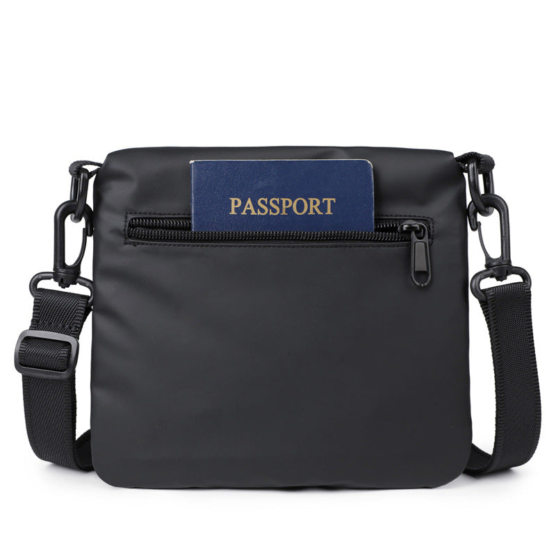 Water-resistant casual shoulder crossbody bag by My Store in a compact everyday design