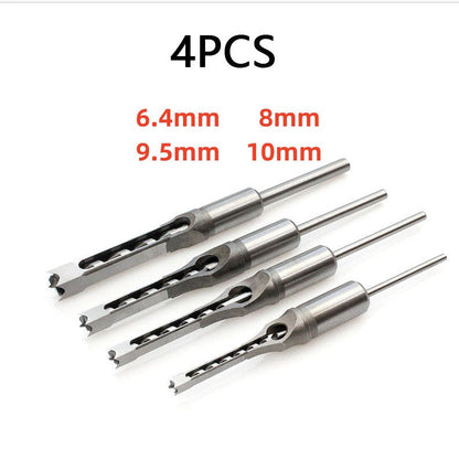 Square hole drill bit by My Store, metal cutting tool with square tip