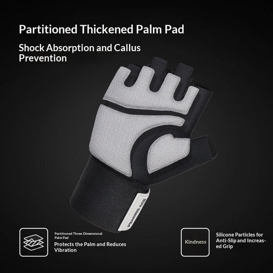 Half-finger cycling gloves for outdoor climbing by My Store
