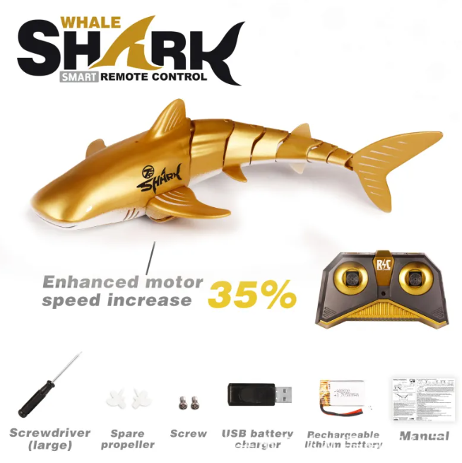 AquaSurge RC Shark