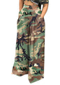 Chic Flare High-Waist Bell Bottoms