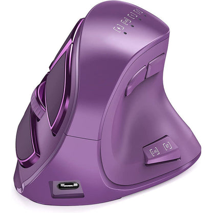 Wireless Bluetooth Dual-mode Rechargeable Optical Mouse