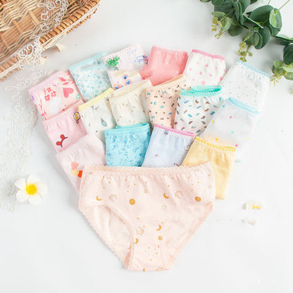 Children's floral triangle underwear in a multi-pattern design by My Store