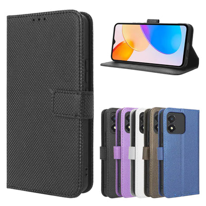 Honor X5 4G Phone Case with Diamond Texture and Strap