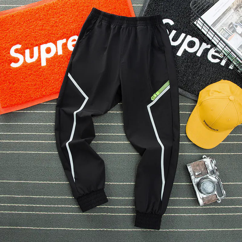 Boys' Quick Dry Outdoor Pants for Ages 7-12