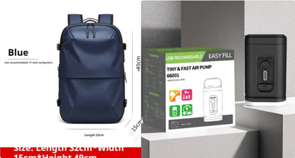 USB Rechargeable Portable Electric Air Pump