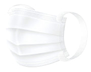 EVERYDAY MASK] General Face Mask with Wide Ear Bands | 3-ply Single-use Comfortable and Breathable mask 50 pack