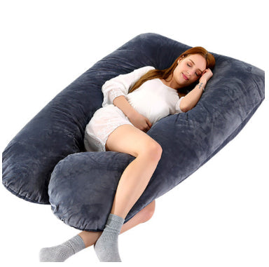 U-shape pillow by My Store, curved cushion designed for comfortable head and neck support