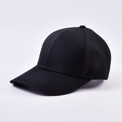 Solid-color radiation-protective baseball cap with a casual design