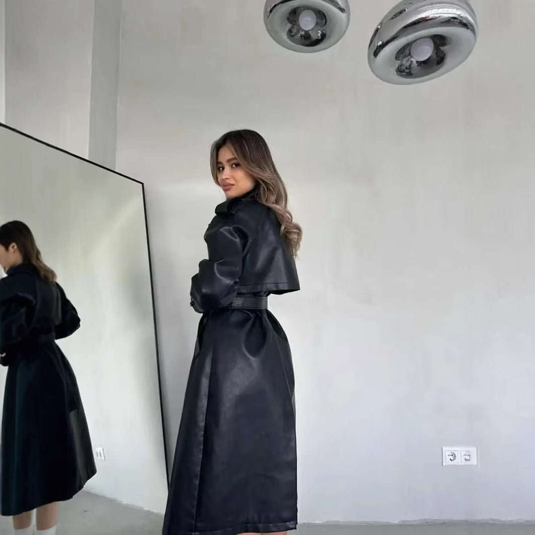 British-style bomber jacket coat in classic design, front view