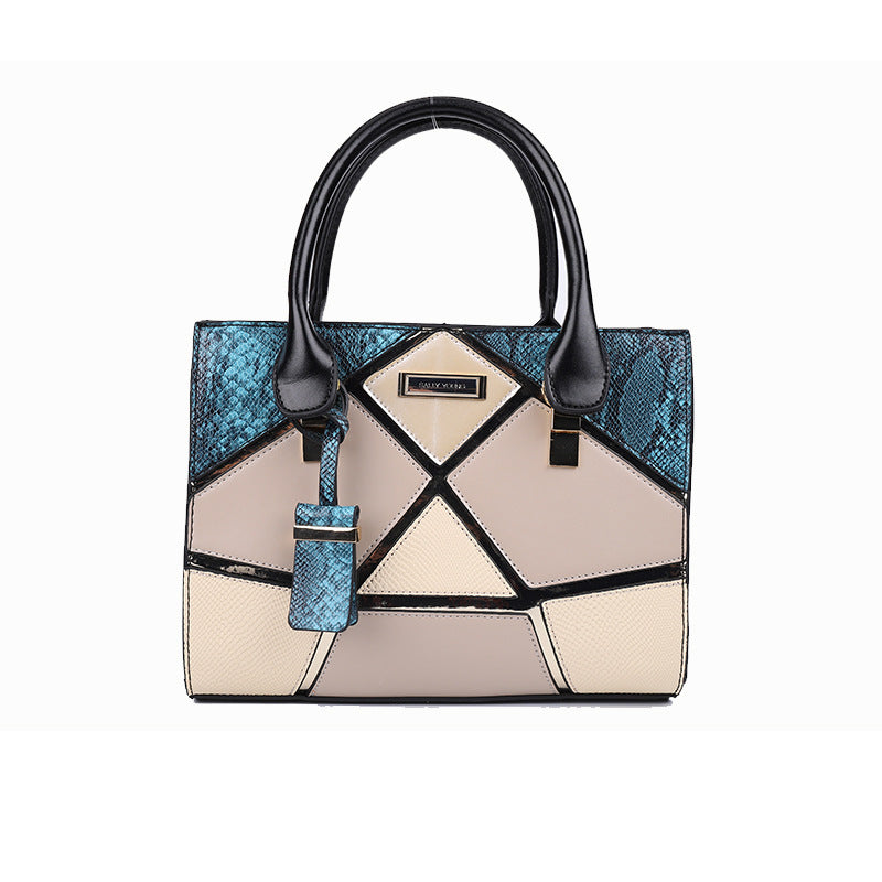 Large-capacity BACKUPMYFILESNOW® fashion tote bag for ladies, showing spacious interior and stylish design in natural light.