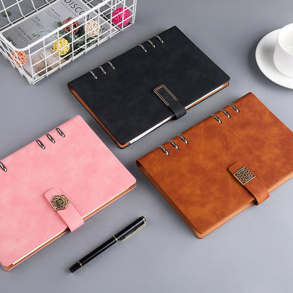 A5 loose-leaf removable notepad for business office meetings by My Store
