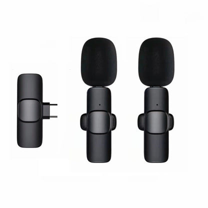 Wireless lavalier microphone for mobile phone live broadcast and short video shooting