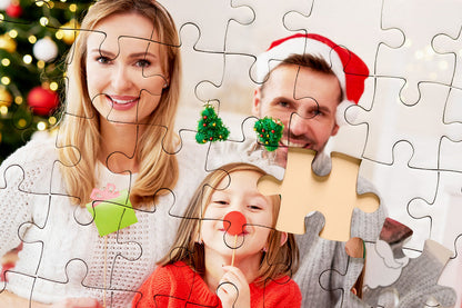Custom Photo Puzzle – Personalized Jigsaw Puzzle from Your Picture