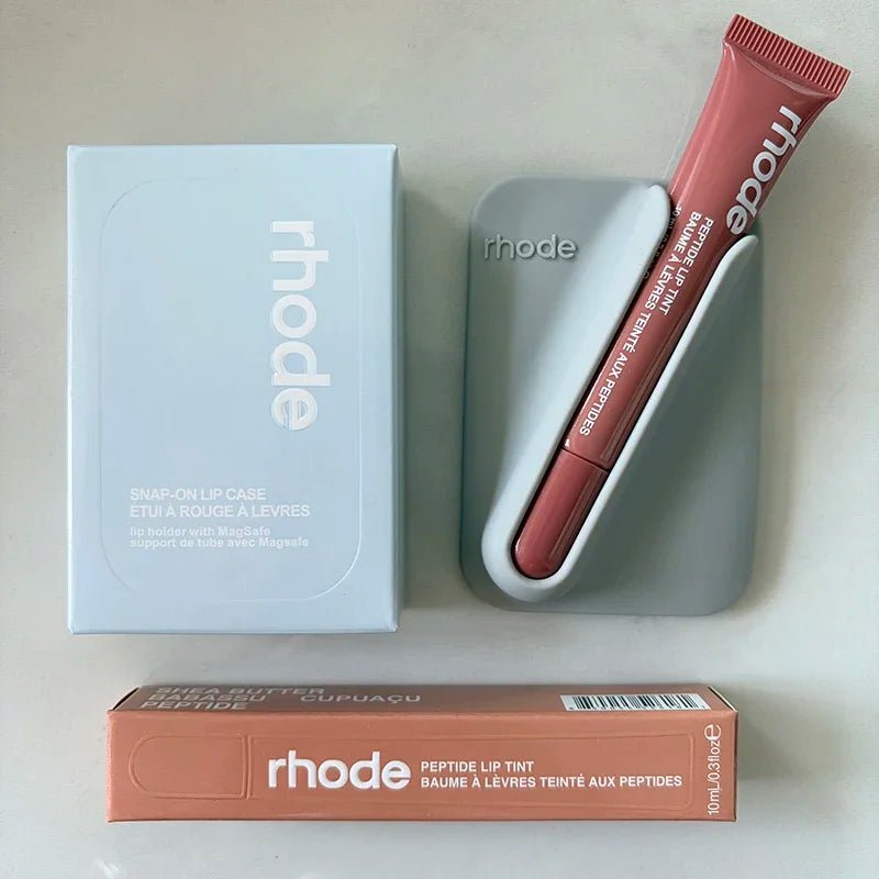 Fashion Brand Cosmetics Lip Gloss Portable Magnetic Mounting Bracket 6 Colors Patterned Lipstick Ribbon Raspberry Jelly Espresso - BACKUPMYFILESNOW.COM®