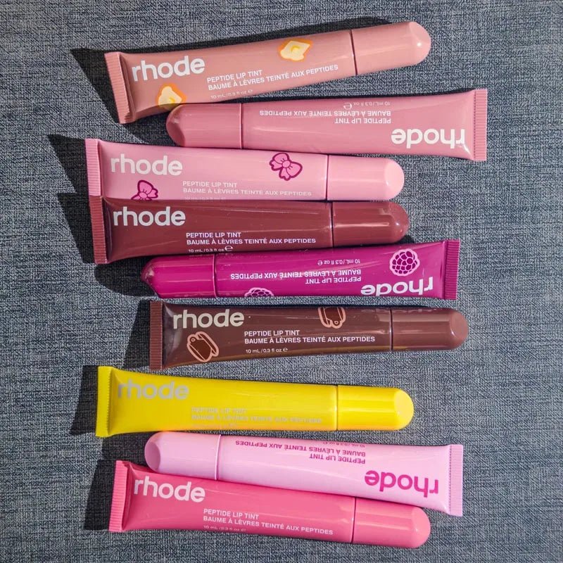 Fashion Brand Cosmetics Lip Gloss Portable Magnetic Mounting Bracket 6 Colors Patterned Lipstick Ribbon Raspberry Jelly Espresso - BACKUPMYFILESNOW.COM®