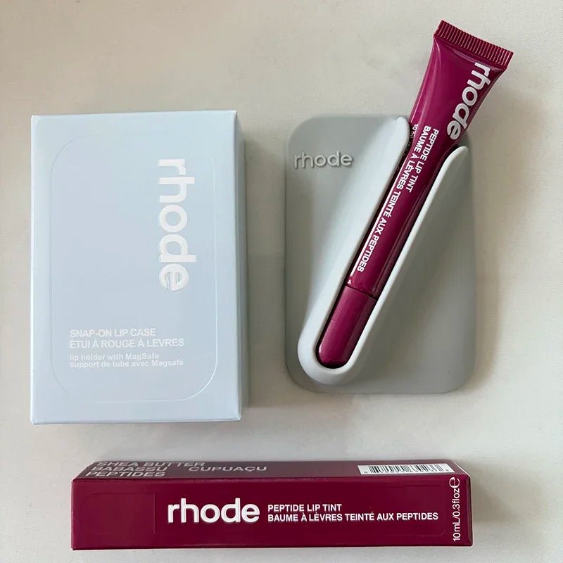 Fashion Brand Cosmetics Lip Gloss Portable Magnetic Mounting Bracket 6 Colors Patterned Lipstick Ribbon Raspberry Jelly Espresso - BACKUPMYFILESNOW.COM®