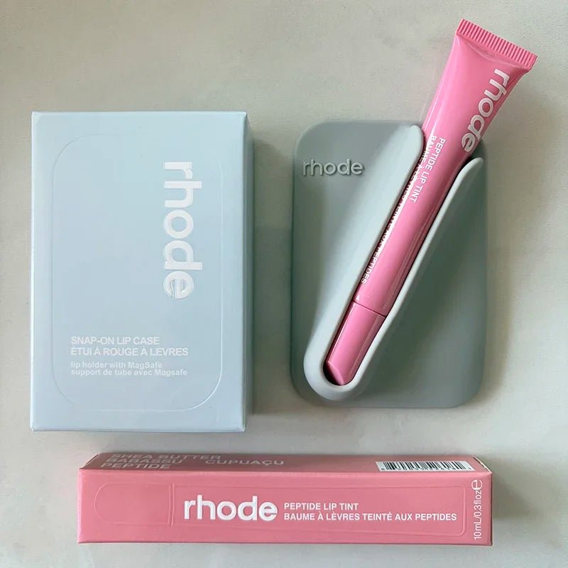 Fashion Brand Cosmetics Lip Gloss Portable Magnetic Mounting Bracket 6 Colors Patterned Lipstick Ribbon Raspberry Jelly Espresso - BACKUPMYFILESNOW.COM®
