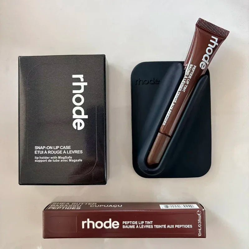 Fashion Brand Cosmetics Lip Gloss Portable Magnetic Mounting Bracket 6 Colors Patterned Lipstick Ribbon Raspberry Jelly Espresso - BACKUPMYFILESNOW.COM®