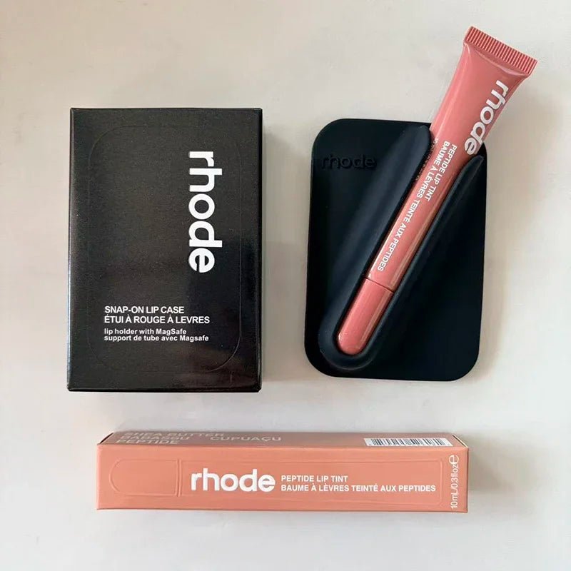 Fashion Brand Cosmetics Lip Gloss Portable Magnetic Mounting Bracket 6 Colors Patterned Lipstick Ribbon Raspberry Jelly Espresso - BACKUPMYFILESNOW.COM®