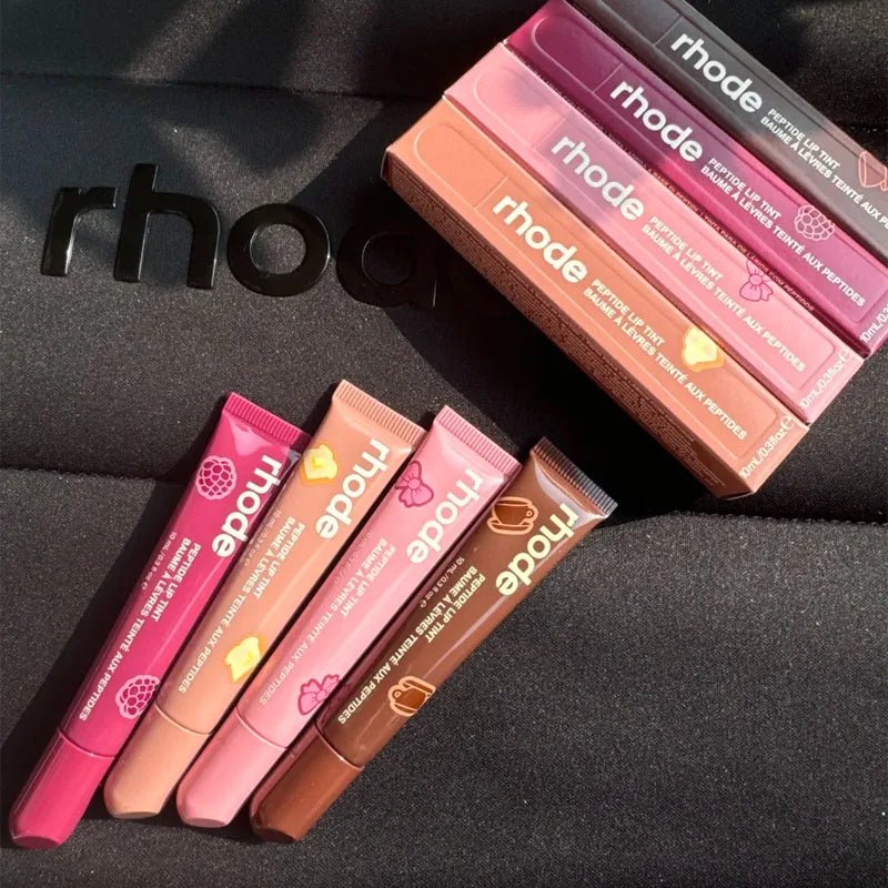 Fashion Brand Cosmetics Lip Gloss Portable Magnetic Mounting Bracket 6 Colors Patterned Lipstick Ribbon Raspberry Jelly Espresso - BACKUPMYFILESNOW.COM®