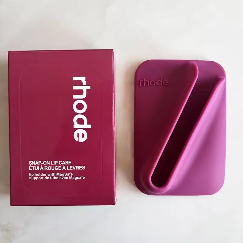 Fashion Brand Cosmetics Lip Gloss Portable Magnetic Mounting Bracket 6 Colors Patterned Lipstick Ribbon Raspberry Jelly Espresso - BACKUPMYFILESNOW.COM®